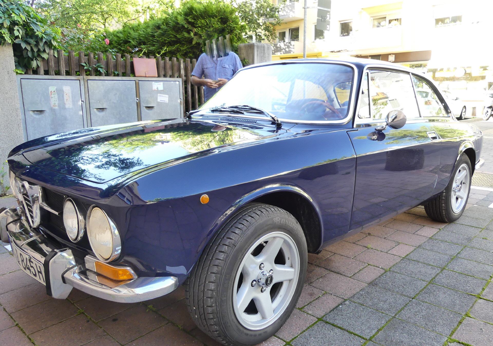 Alfa Romeo Coupe (1970)