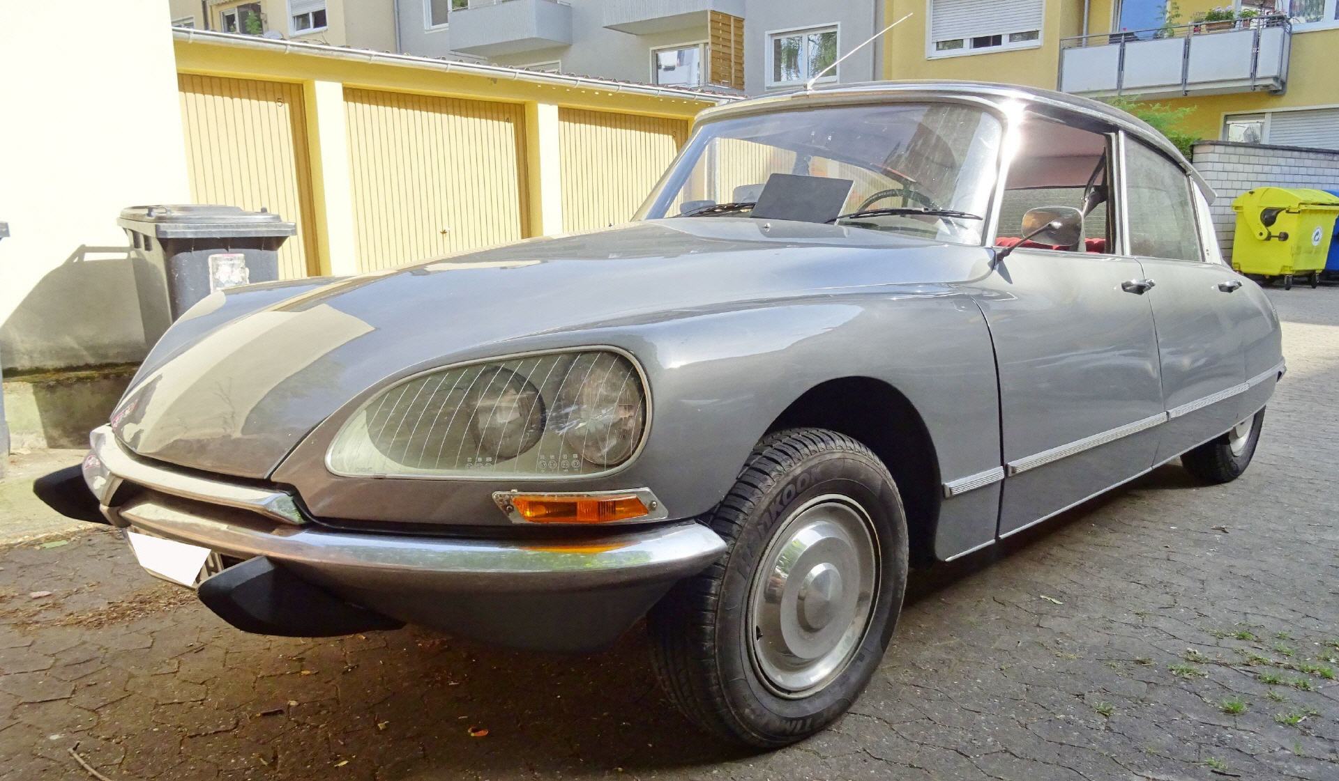Citroen DS 21 (1970)