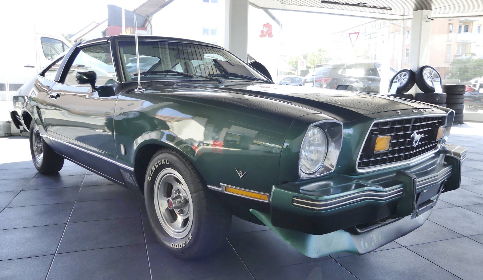 Mustang Hatchback T-Top (1978)