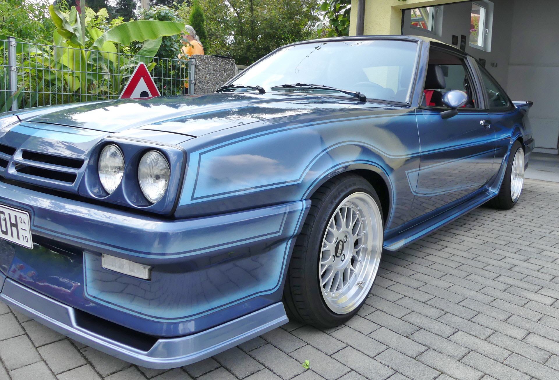 Opel Manta B GSI (1988)